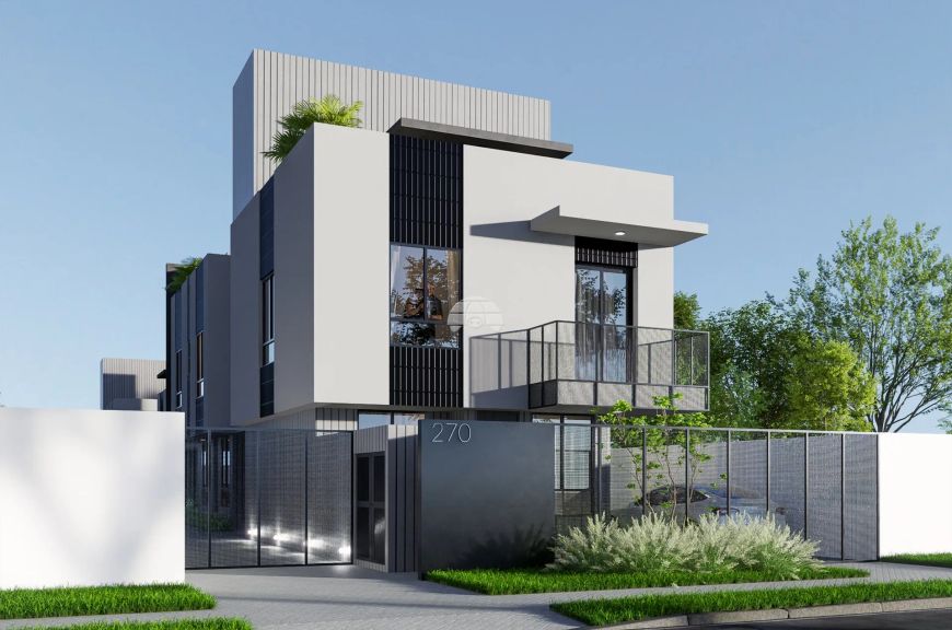 Sobrado para venda tem 170 metros quadrados com 3 quartos em Orleans - Curitiba - PR