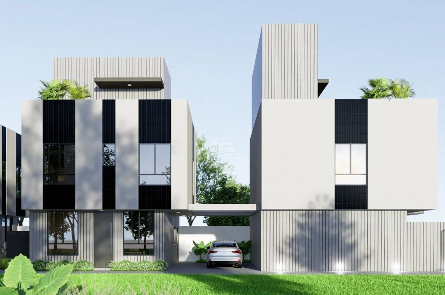Sobrado para venda tem 170 metros quadrados com 3 quartos em Orleans - Curitiba - PR