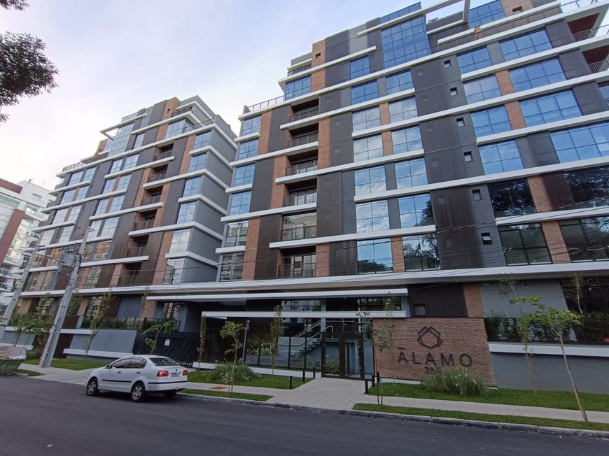 Cobertura alto padrão com 396 metros quadrados e 4 quartos no bairro Bigorrilho - Curitiba - PR