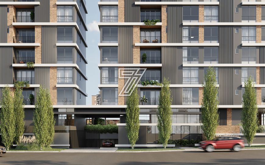 Cobertura alto padrão com 396 metros quadrados e 4 quartos no bairro Bigorrilho - Curitiba - PR