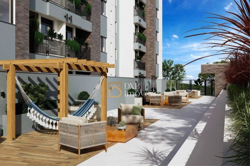 Apartamento Garden com 2 dormitórios à venda, 56 m² por R$ 553.000,00 - Bairro Alto - Curitiba/PR