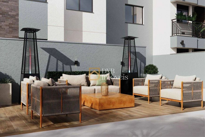 Apartamento Garden com 2 dormitórios à venda, 56 m² por R$ 553.000,00 - Bairro Alto - Curitiba/PR