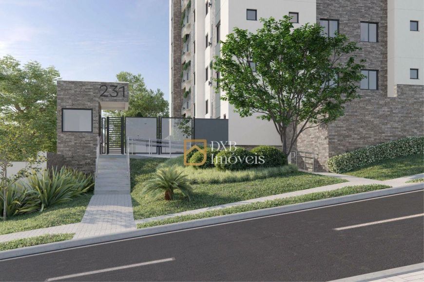 Apartamento Garden com 2 dormitórios à venda, 56 m² por R$ 553.000,00 - Bairro Alto - Curitiba/PR