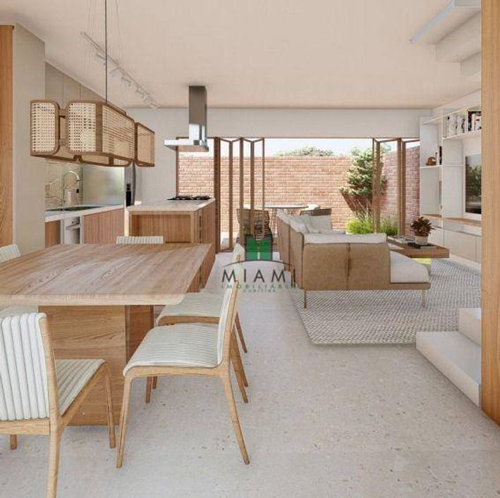 Sobrado com 3 dormitórios à venda, 167 m² por R$ 750.000,00 - Xaxim - Curitiba/PR