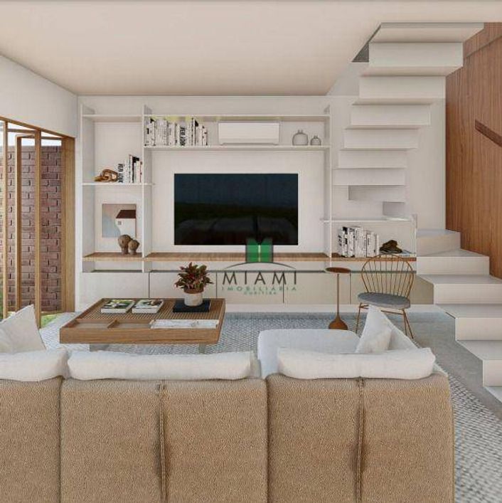 Sobrado com 3 dormitórios à venda, 167 m² por R$ 750.000,00 - Xaxim - Curitiba/PR