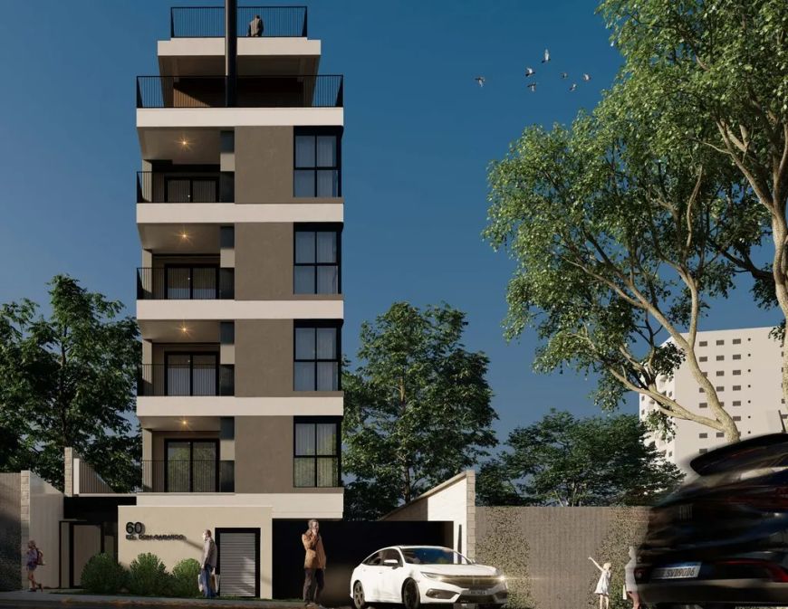 Apartamento em Curitiba, no bairro Capão Raso - Referência: 25 - Dom Gabardo