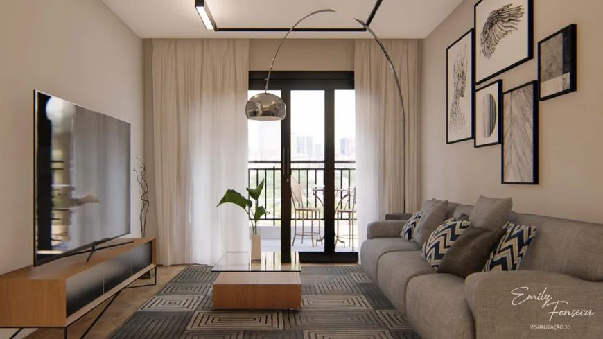 Apartamento em Curitiba, no bairro Capão Raso - Referência: 25 - Dom Gabardo