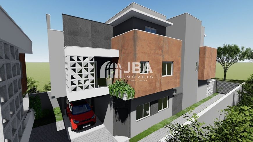 LANÇAMENTO SOBRADO MODERNO 01 EXT. E 02 INTERNOS!