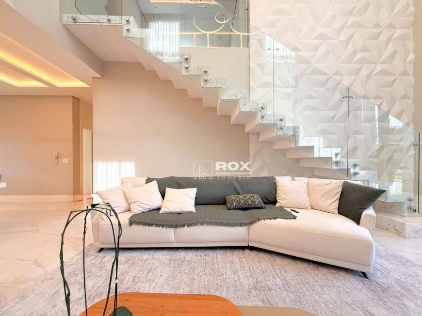 Casa mobiliada em condomínio, 4 suítes para alugar. Primeira Locação, Curitiba/PR