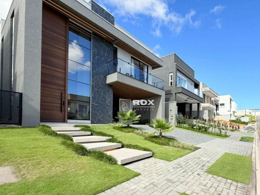 Casa mobiliada em condomínio, 4 suítes para alugar. Primeira Locação, Curitiba/PR