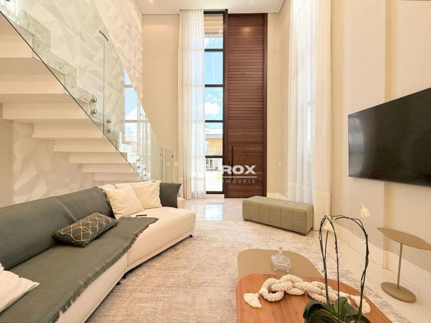 Casa mobiliada em condomínio, 4 suítes para alugar. Primeira Locação, Curitiba/PR