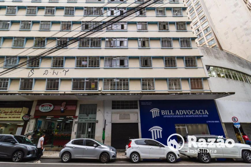 LOJA NO CENTRO COM ÁREA TOTAL 204,86m² - REF 5974-RAZÃO