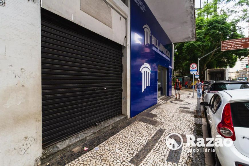 LOJA NO CENTRO COM ÁREA TOTAL 204,86m² - REF 5974-RAZÃO