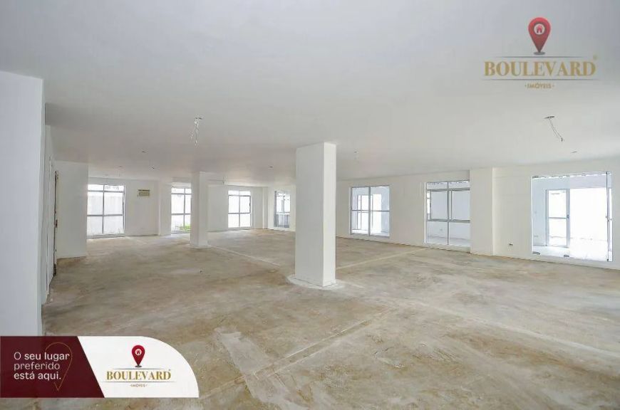 Sala no Centro dos Contabilistas à venda, 418 m² por R$ 1.113.500 - Centro - Curitiba/PR