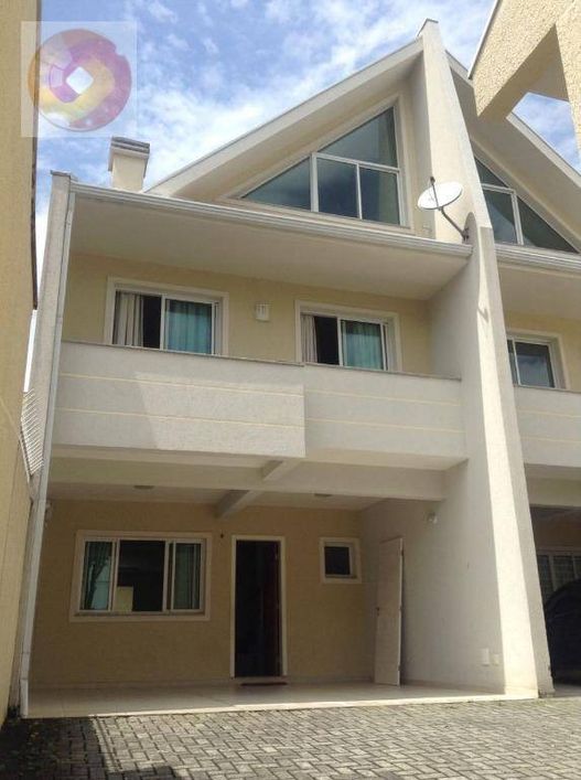 Sobrado com 3 quartos à venda, 170 m² por - Alto da Rua XV - Curitiba/PR
