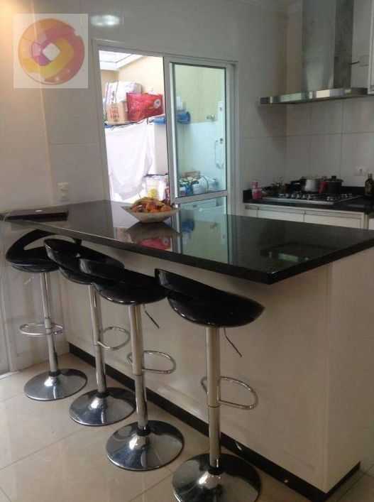 Sobrado com 3 quartos à venda, 170 m² por - Alto da Rua XV - Curitiba/PR
