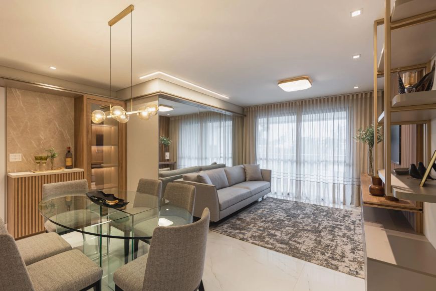 Apartamento mobiliado no Ahú - Ref.: ETO-034M