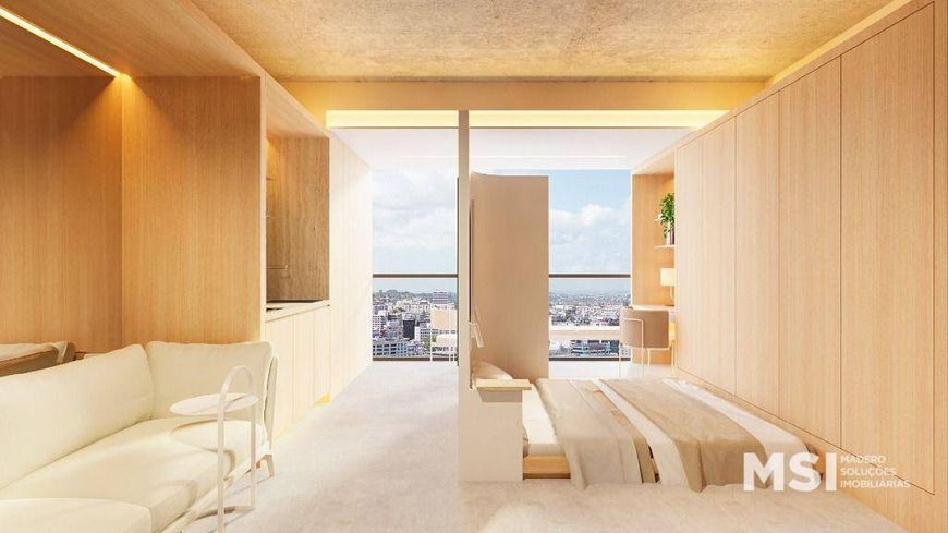 Studio com 1 dormitório à venda, 30 m² por R$ 399.000,00 - Água Verde - Curitiba/PR
