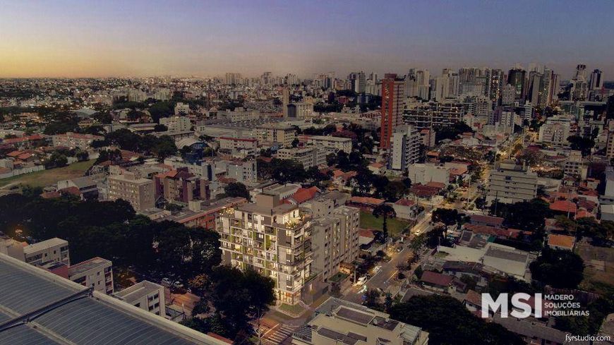 Studio com 1 dormitório à venda, 30 m² por R$ 399.000,00 - Água Verde - Curitiba/PR