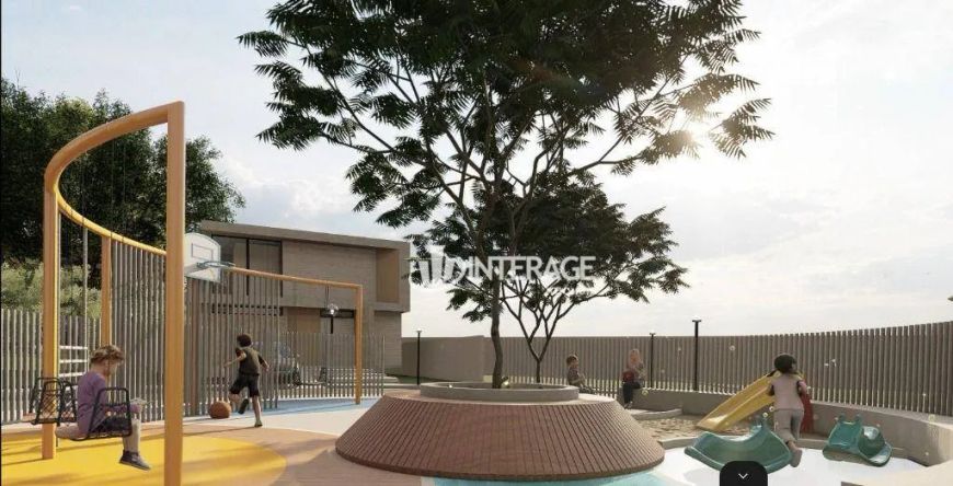 Terreno à venda, 694 m² por R$ 901.650,00 - Cascatinha - Curitiba/PR