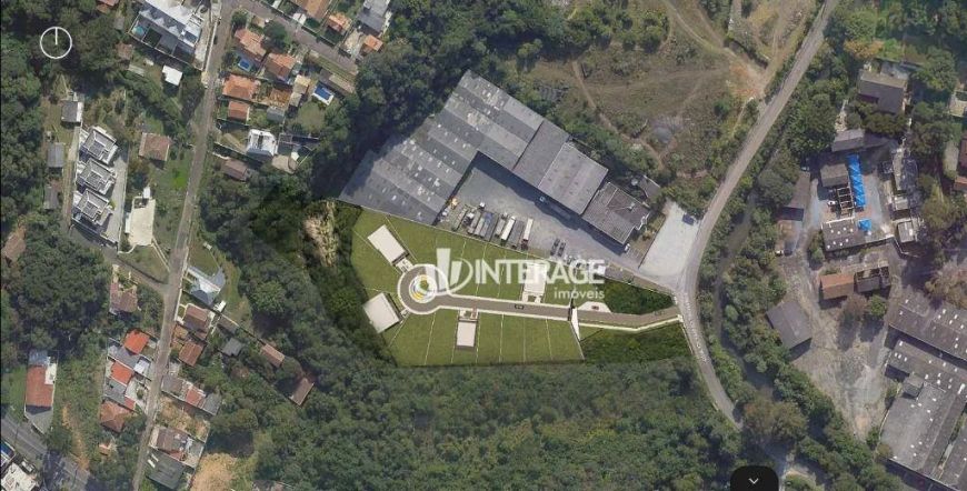 Terreno à venda, 694 m² por R$ 901.650,00 - Cascatinha - Curitiba/PR