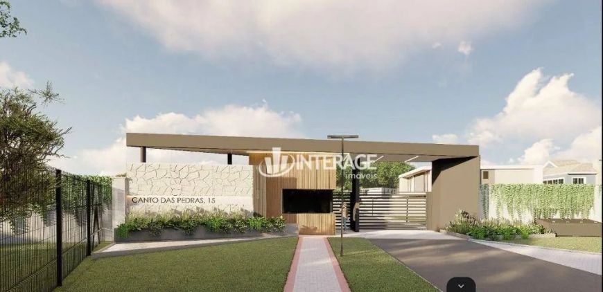 Terreno à venda, 694 m² por R$ 901.650,00 - Cascatinha - Curitiba/PR
