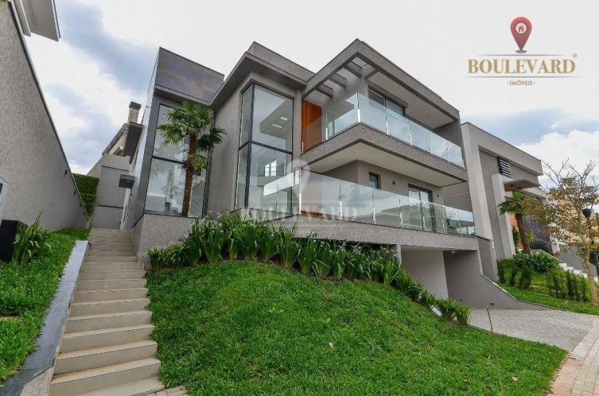 Casa no Condomínio Barigui Park Royalle com 3 suítes à venda, 380 m² por R$ 3.990.000 - Santo Inácio