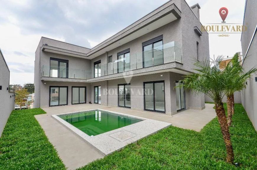 Casa no Condomínio Barigui Park Royalle com 3 suítes à venda, 380 m² por R$ 3.990.000 - Santo Inácio