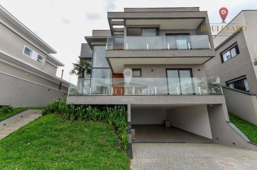 Casa no Condomínio Barigui Park Royalle com 3 suítes à venda, 380 m² por R$ 3.990.000 - Santo Inácio