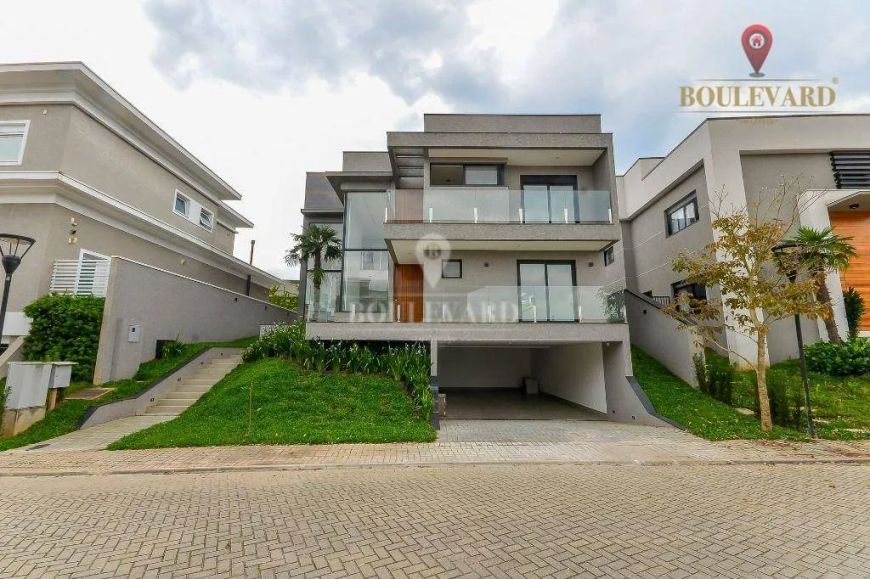Casa no Condomínio Barigui Park Royalle com 3 suítes à venda, 380 m² por R$ 3.990.000 - Santo Inácio