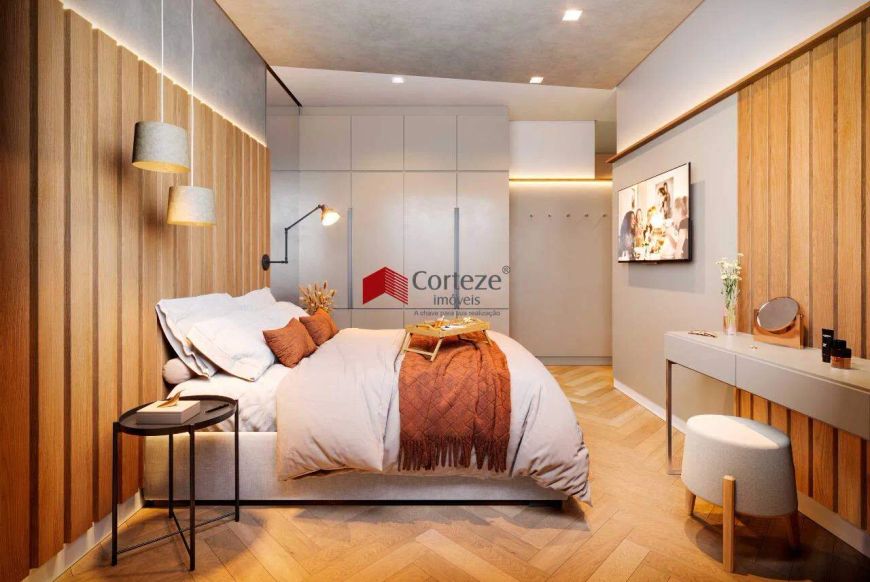 Apartamento com 68,26m² 2 quartos, à venda, no bairro Bigorrilho em Curitiba