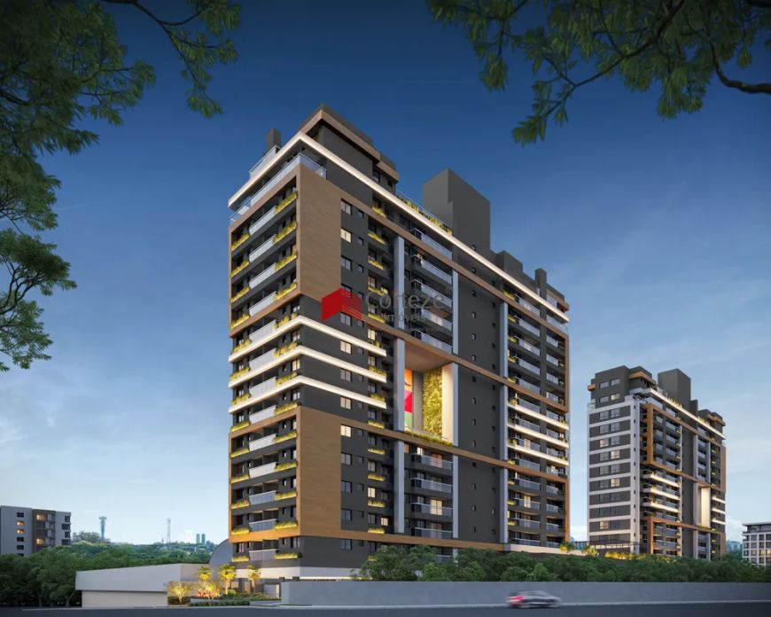 Apartamento com 68,26m² 2 quartos, à venda, no bairro Bigorrilho em Curitiba