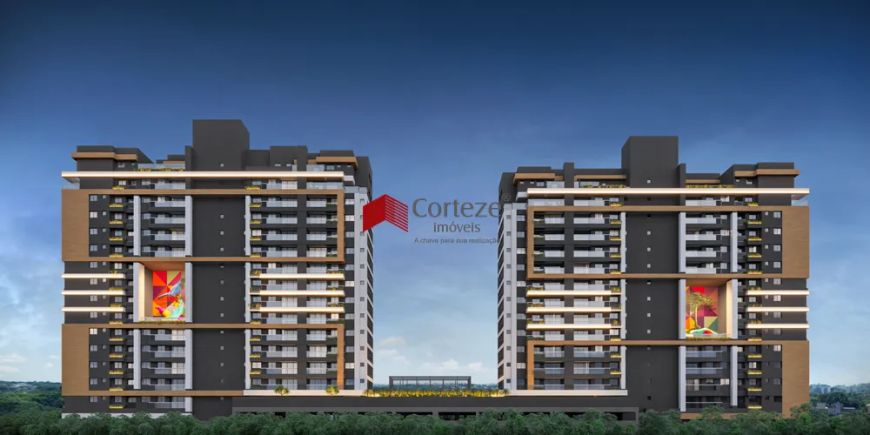 Apartamento com 68,26m² 2 quartos, à venda, no bairro Bigorrilho em Curitiba