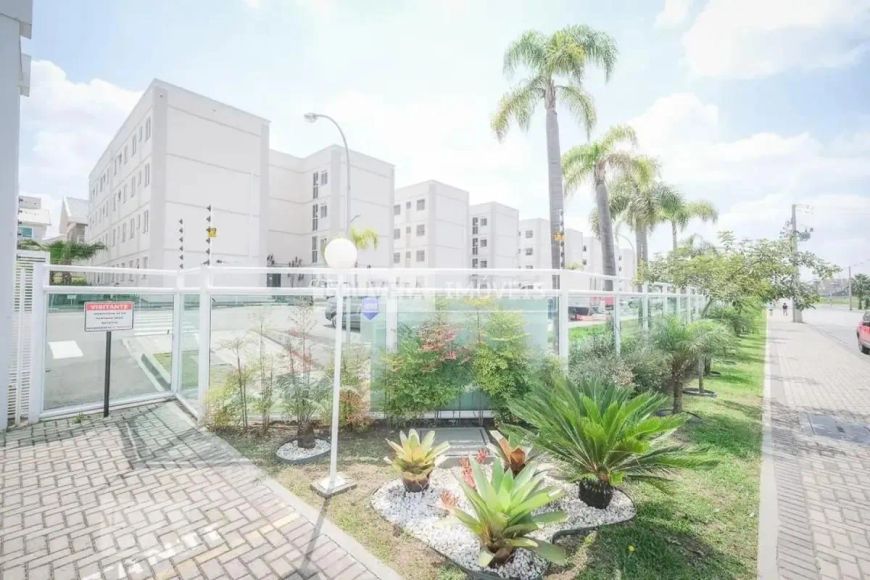 Apartamento 2 Dormitórios, 38,40 m², à venda por R$ 255.000 - Pinheirinho, Curitiba (PR)