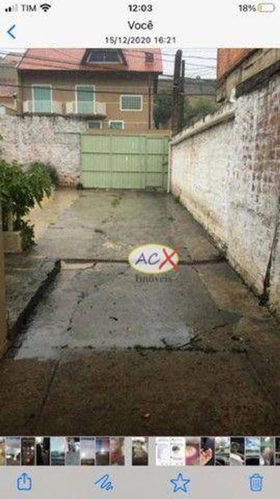 Terreno à venda, 364 m² por R$ 550.000,00 - Boa Vista - Curitiba/PR