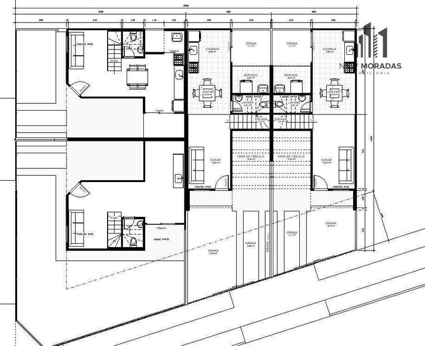 Sobrado 2 dormitórios à venda, 67 m²- Cidade Industrial.