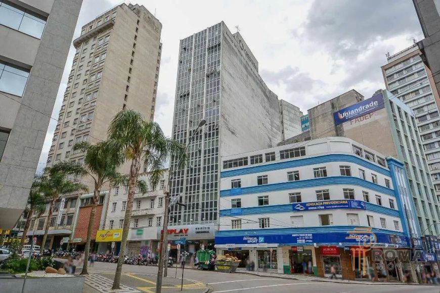Conjunto para alugar, 34 m² por R$ 878,39/mês - Centro - Curitiba/PR