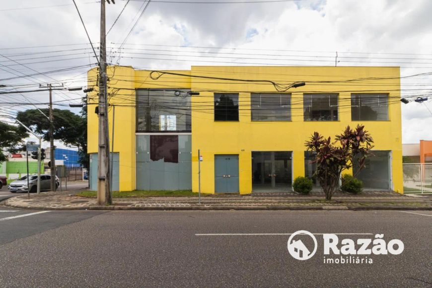 LOJA COM ÁREA TOTAL 449,46m² - REBOUÇAS - REF 5485-RAZÃO