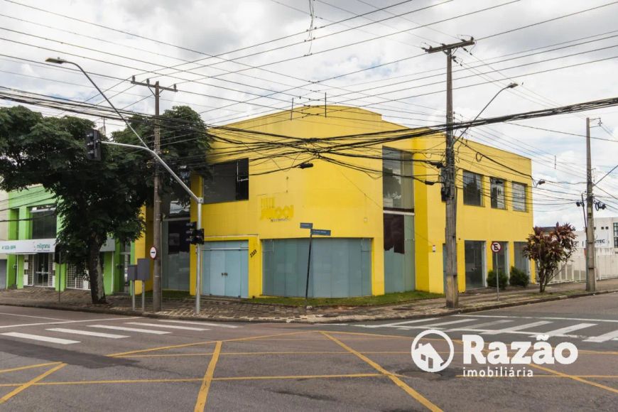 LOJA COM ÁREA TOTAL 449,46m² - REBOUÇAS - REF 5485-RAZÃO