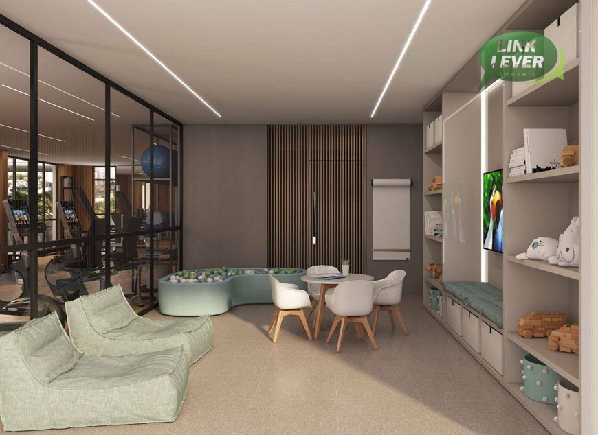 Apartamento com 3 dormitórios à venda, 107 m² por R$ 1.271.426,00 - Cabral - Curitiba/PR