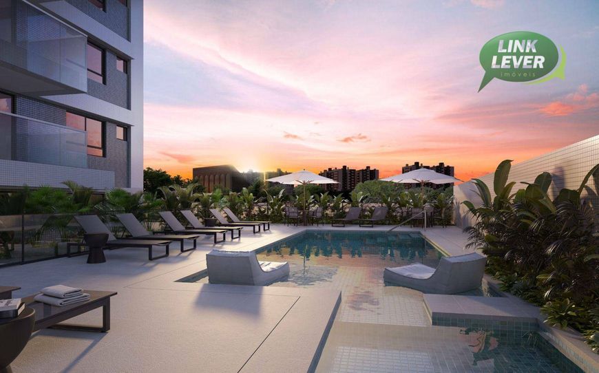 Apartamento com 3 dormitórios à venda, 107 m² por R$ 1.271.426,00 - Cabral - Curitiba/PR