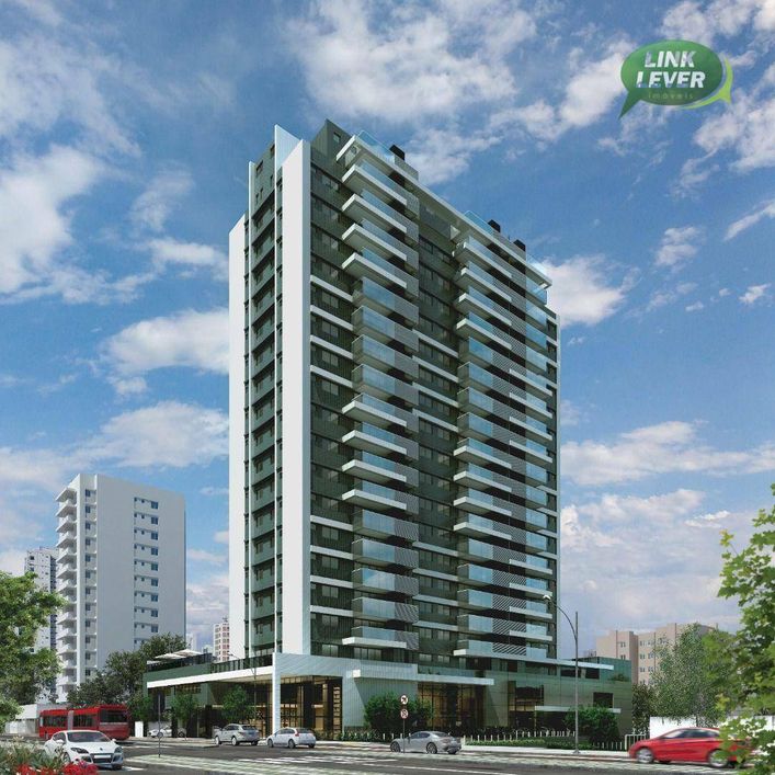 Apartamento com 3 dormitórios à venda, 107 m² por R$ 1.271.426,00 - Cabral - Curitiba/PR