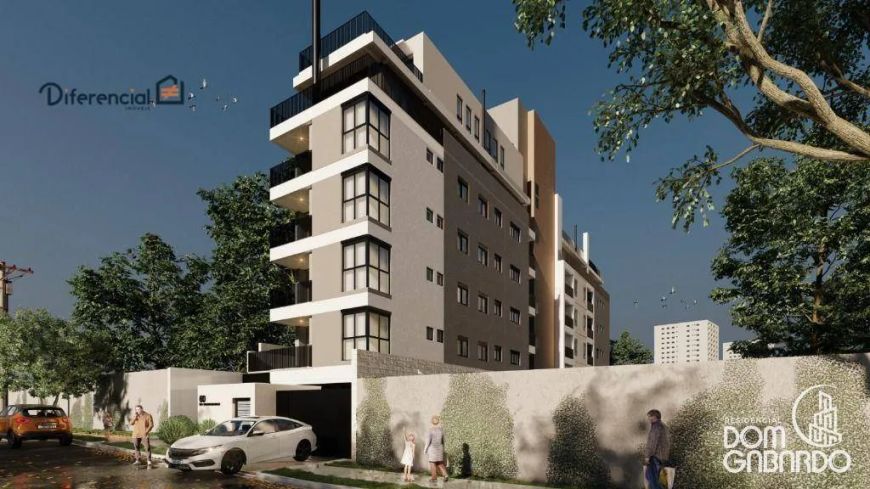 Studio à venda, 30 m² por R$ 243.000,00 - Capão Raso - Curitiba/PR