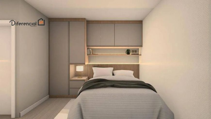 Studio à venda, 30 m² por R$ 243.000,00 - Capão Raso - Curitiba/PR