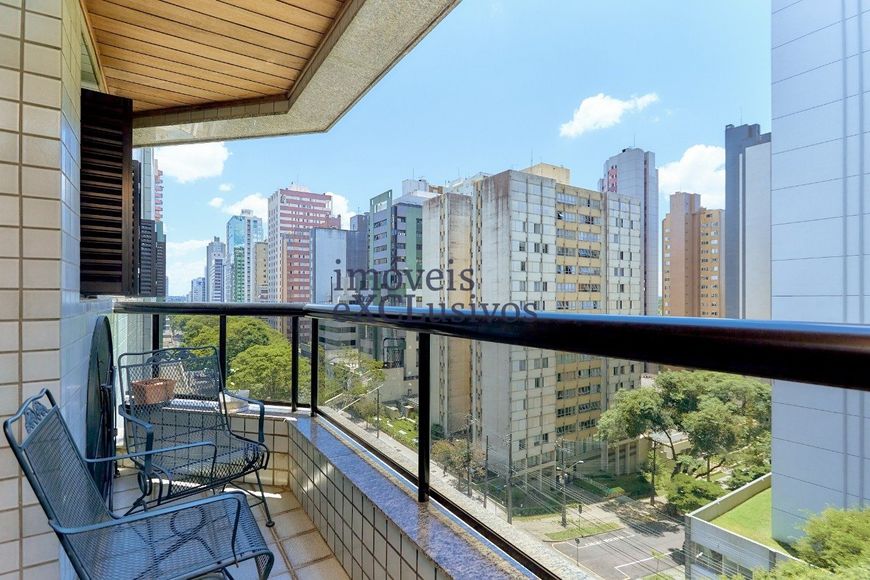 Apartamento Residencial para locação, Bigorrilho, Curitiba