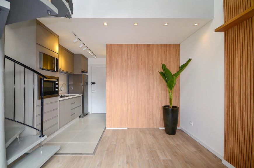 Loft Duplex para Locação Semi Mobiliado - ÁGUA VERDE/CURITIBA
