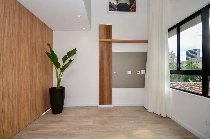 Loft Duplex para Locação Semi Mobiliado - ÁGUA VERDE/CURITIBA