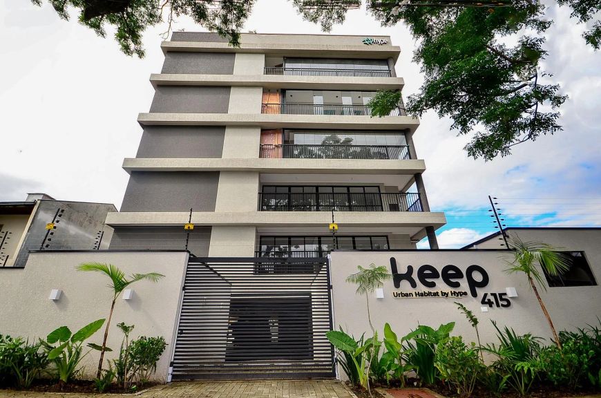 Loft Duplex para Locação Semi Mobiliado - ÁGUA VERDE/CURITIBA