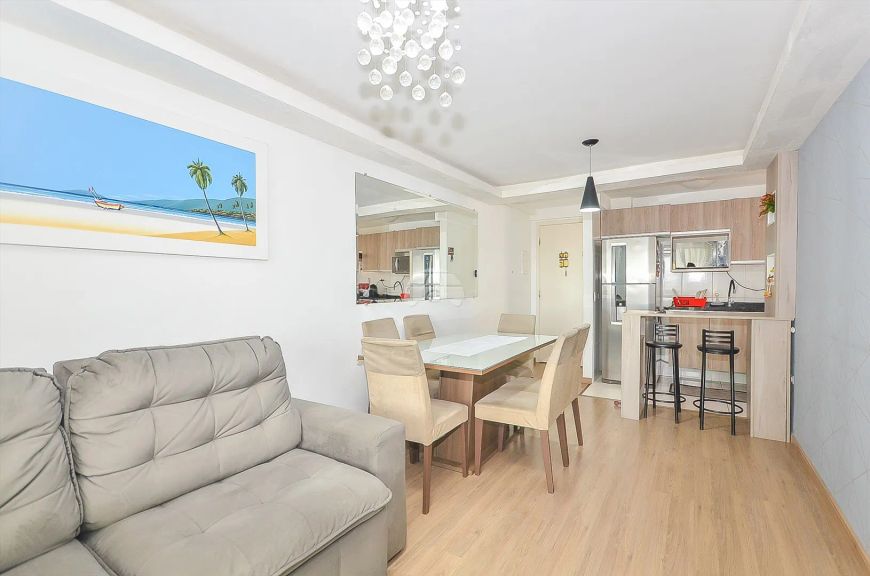 Imóvel para venda com 70 metros quadrados com 2 quartos em Novo Mundo - Curitiba - PR