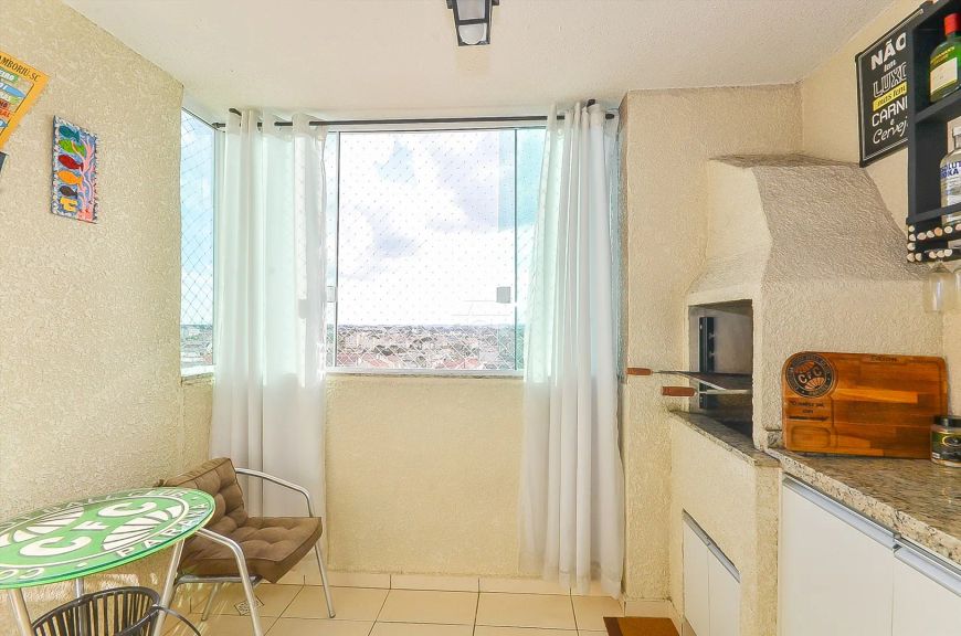 Imóvel para venda com 70 metros quadrados com 2 quartos em Novo Mundo - Curitiba - PR